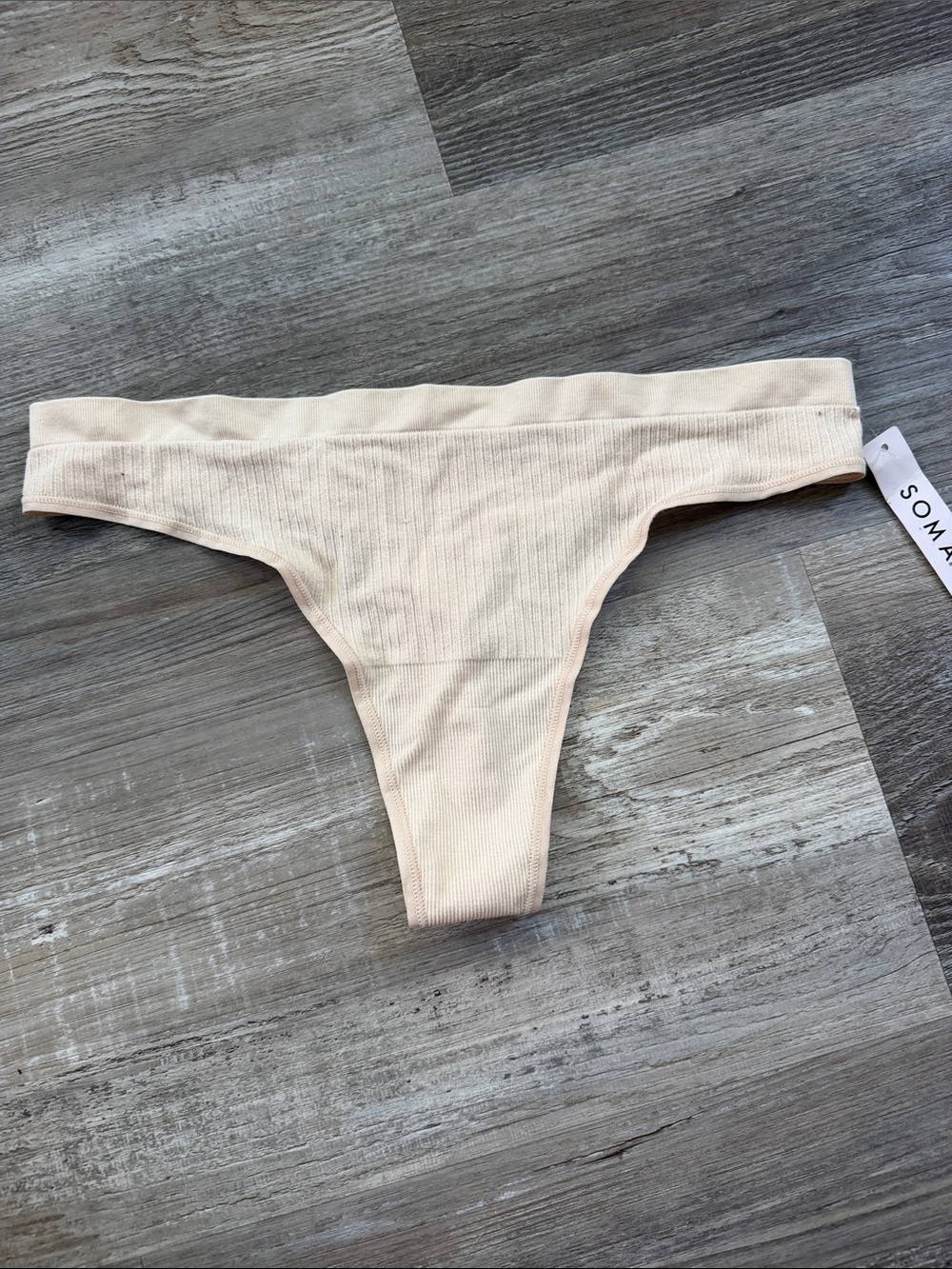 Soma | Seamless Ribbed Thong